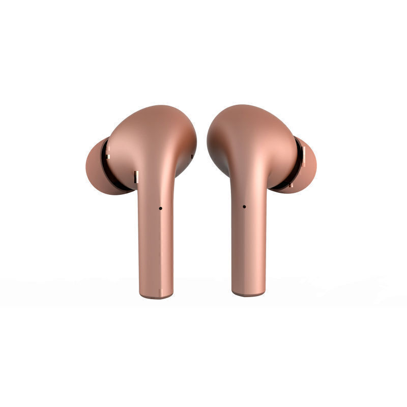 MokiPods True Wireless Stereo Earbuds - Rose Gold