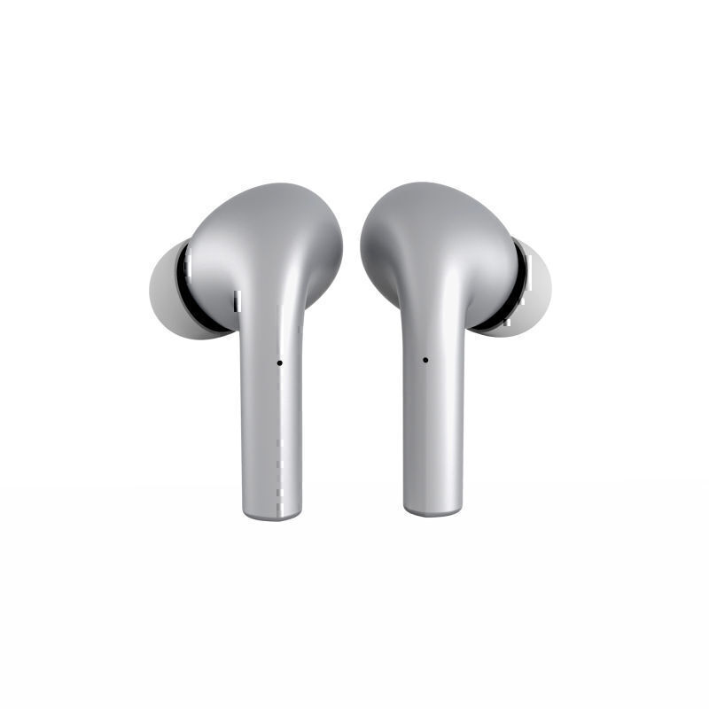 MokiPods True Wireless Stereo Earbuds - Silver
