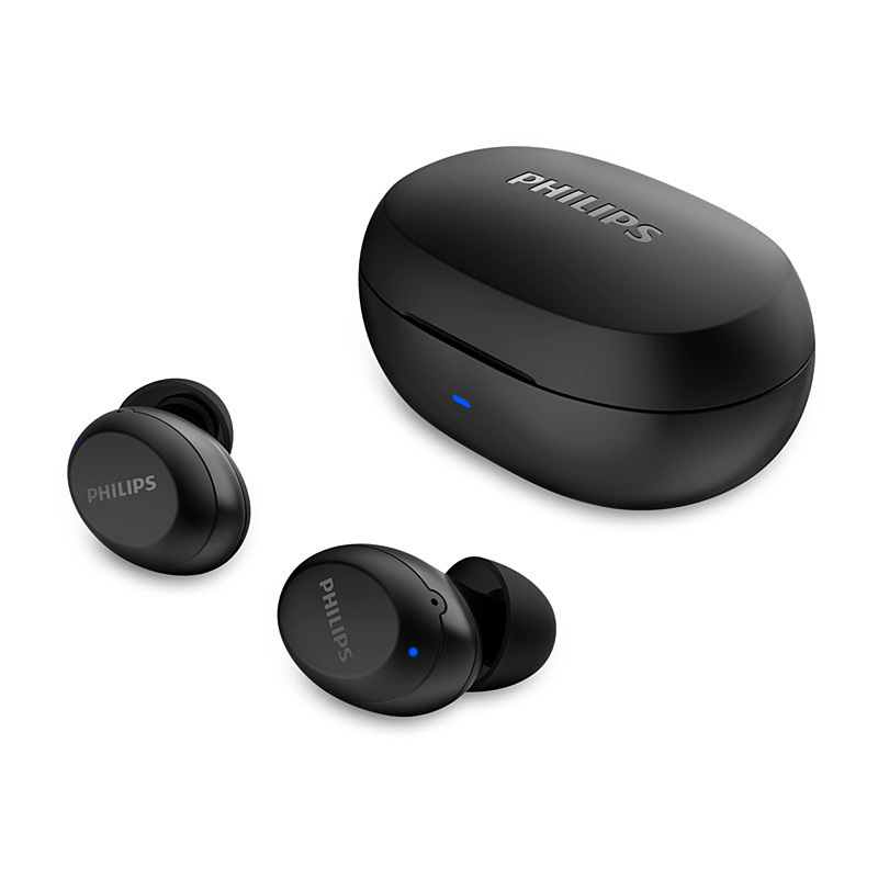 Philips True Wireless Stereo In Ear Gel Black Touch