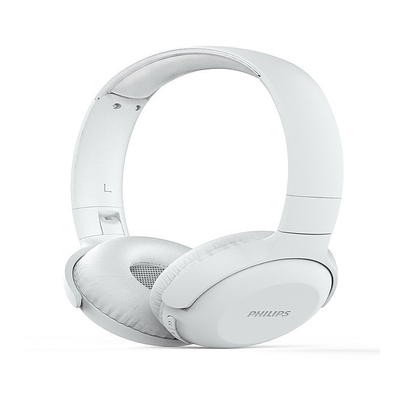 Philips Wireless Headphones with Mic White