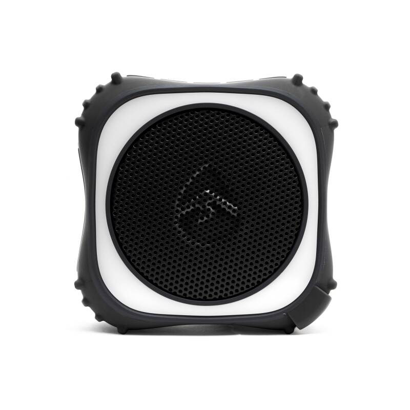 EcoEdge Pro 20-Watt RGB Waterproof Party Speaker - Black
