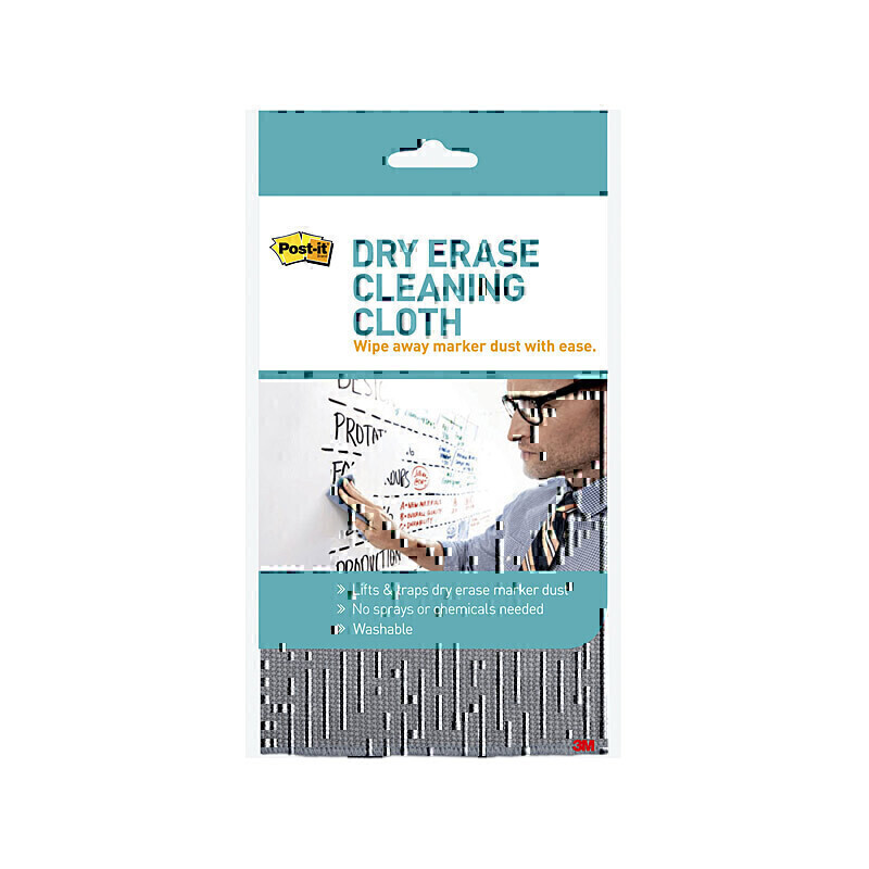 Post-It Dry Erase Cleaning Cloth 269 x 269mm