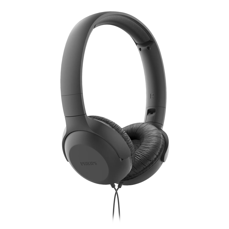 Philips Wired Headphones with Inbuilt Mic - Black