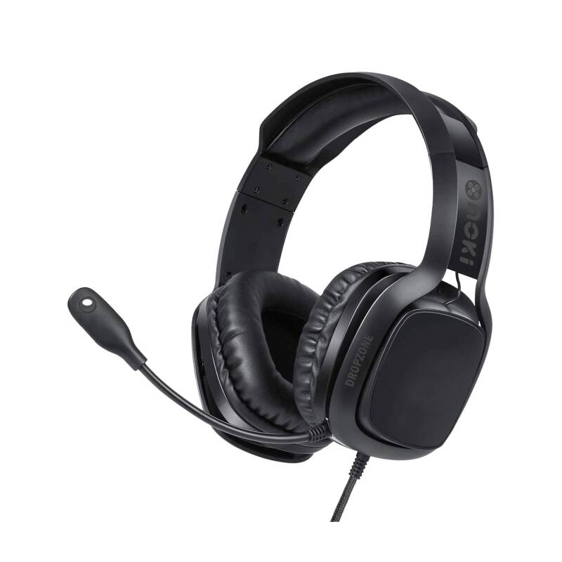DropZone Gaming Wired Headphones - Black