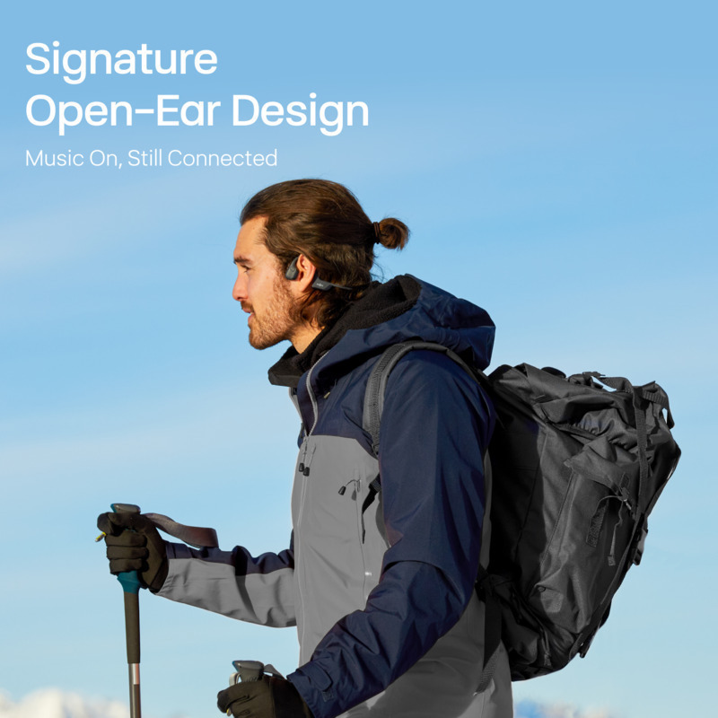 Shokz OpenRun Pro 2 Wireless Headphone Mini Black