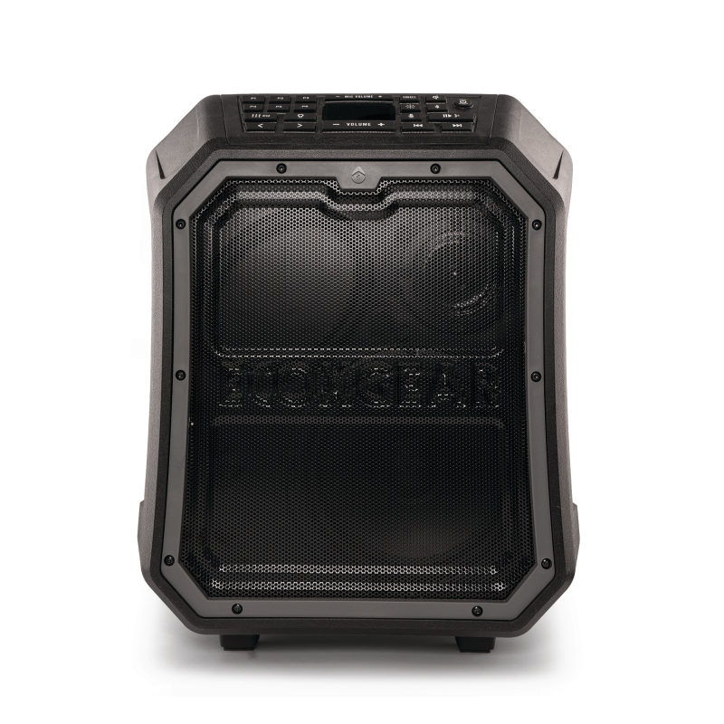 EcoBoulder Max 120-Watt RGB Waterproof Party Speaker