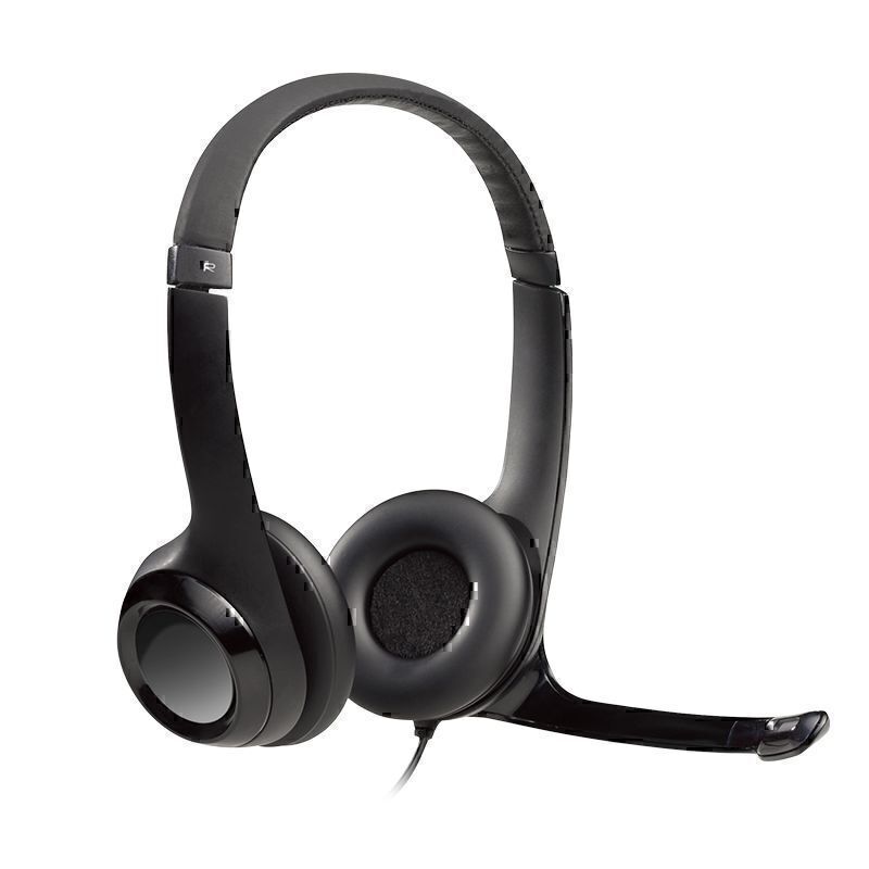 Logitech H390 USB Headset w/ Noise-cancelling mic