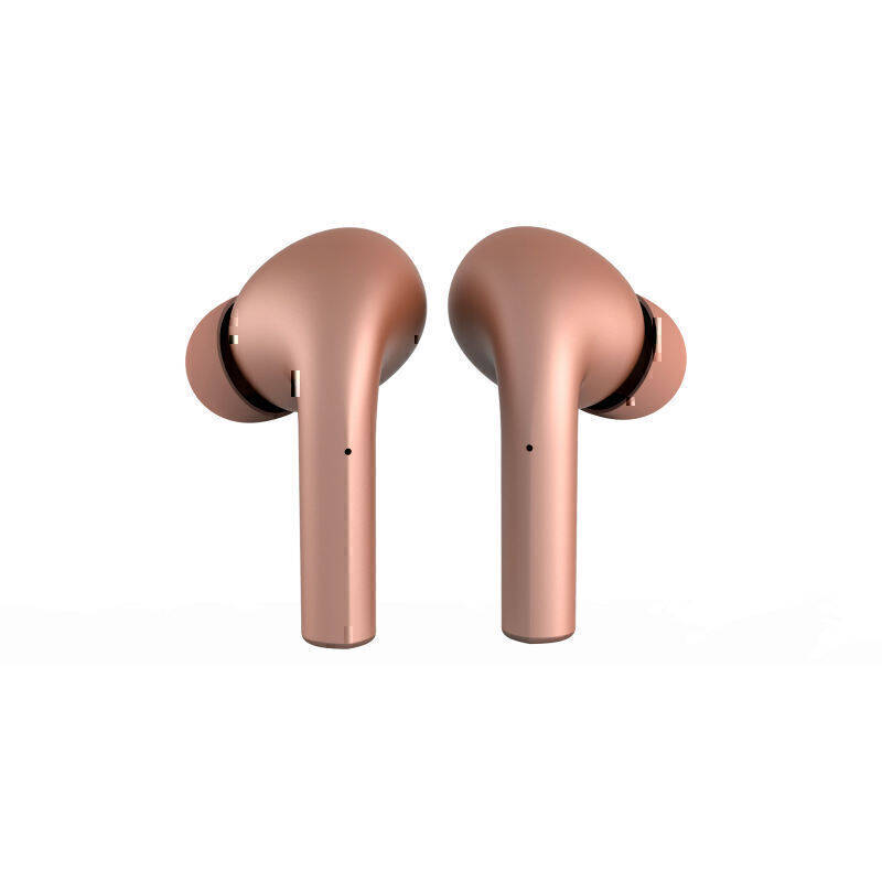 MokiPods True Wireless Stereo Earbuds - Rose Gold