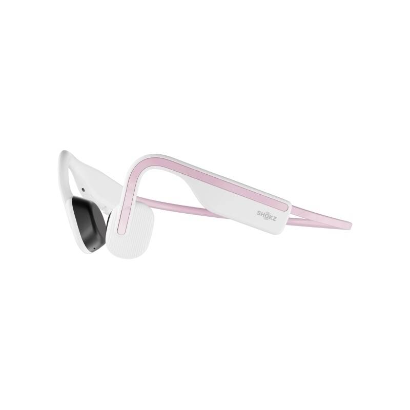 SHOKZ OpenMove Bone Conduction Sports Bluetooth Headphones - Pink