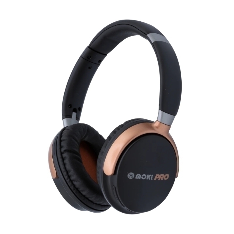 Moki Pro Opus Wireless Headphones - Black